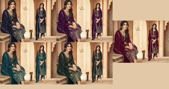 Glamour 96005 Colors Designer Salwar Suits Catalog
